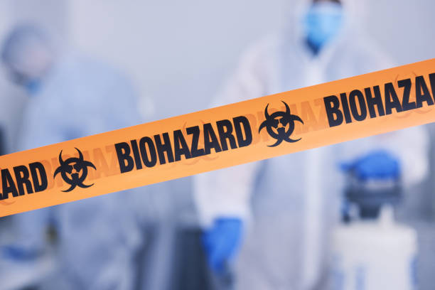 Professional Crime Scene Cleanup technician working in Morgan Hill, PA